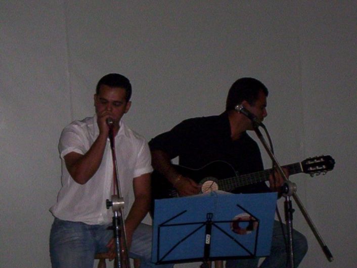 Pedro Ernesto e Gustavo