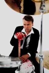 BLOOD ON THE DRUMS