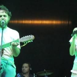 Foto de Chico e Aline