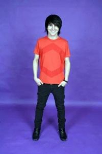 White Striped Gloves