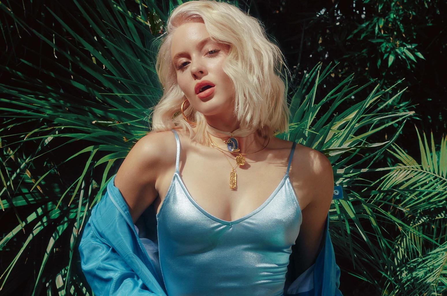 Zara Larsson Drops 'Ain't My Fault,' New Single With MNEK