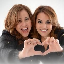 Foto de Leyde e Laura