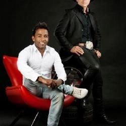 Foto de Rey e Henryque