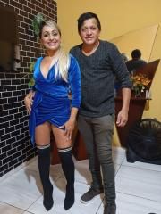 Edilson e Leina