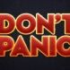 Don't Panic