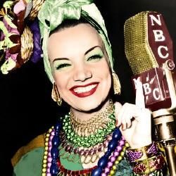 Foto de Carmen Miranda