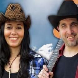 Foto de Fernanda e Evandro