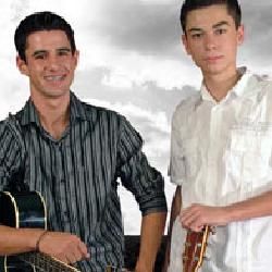 Foto de Lucas e André