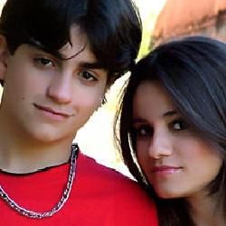 Foto de Brunna e Mateus