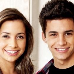 Foto de Mariana e Mateus