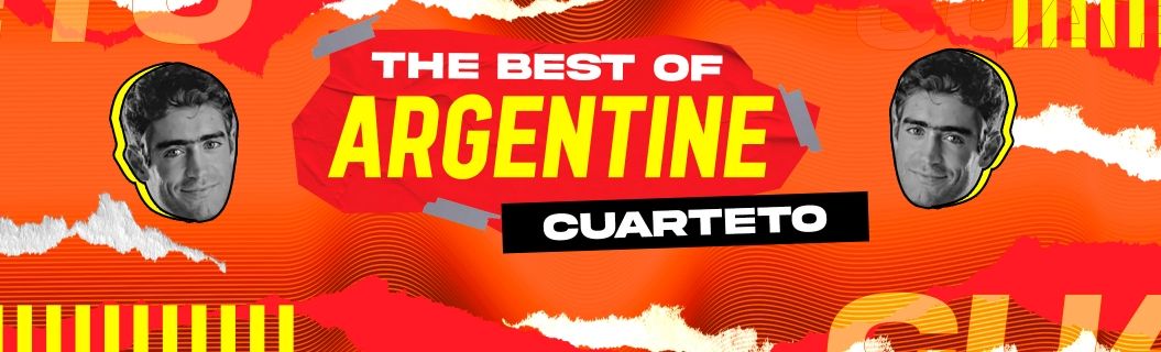 Seleção de melhores músicas do cuarteto argentino