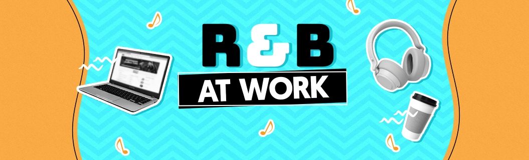 Confira uma seleção R&B para ouvir no trabalho
