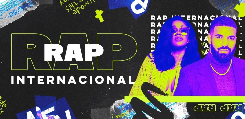 Rap internacional: playlist do Sala33 - Jornalismo Júnior