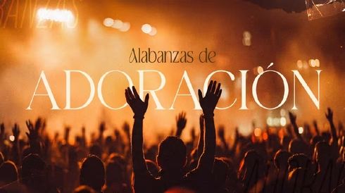 Portada de la playlist Alabanzas cristianas de adoración: las más escuchadas 2026