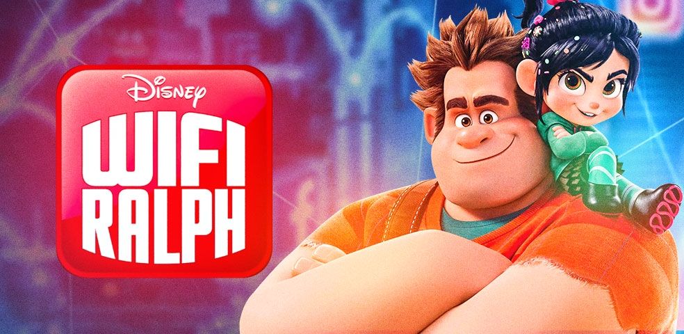 Wifi Ralph – Quebrando a Internet (Em Portugues do Brasil)