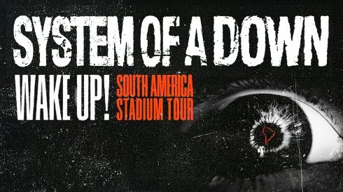 System of a Down: Wake Up Tour! (setlist completo)