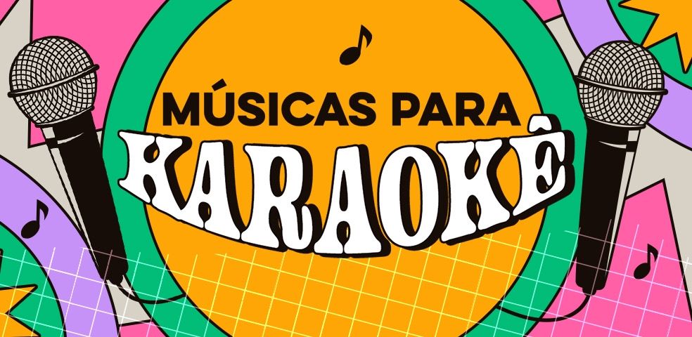 Músicas para karaokê - Playlist 