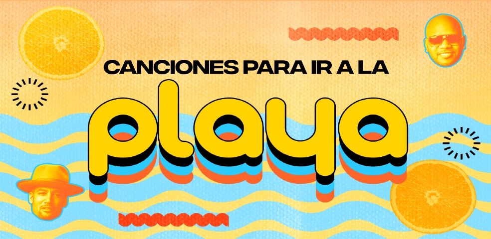 Canciones para ir a la playa - Playlist 