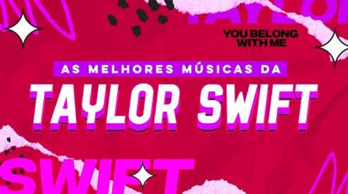 As melhores músicas da Taylor Swift