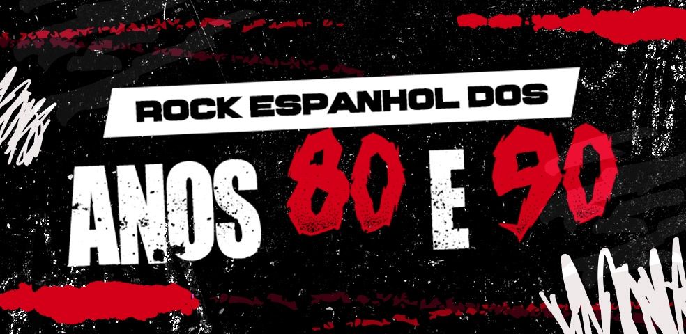 Rock em espanhol dos anos 80 e 90 - Playlist 