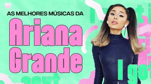 Pin de AB em arianaosi  Letras ariana grande, Ariana grande imagens, Ariana