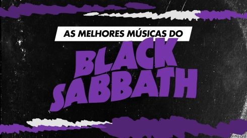 As melhores músicas do Black Sabbath