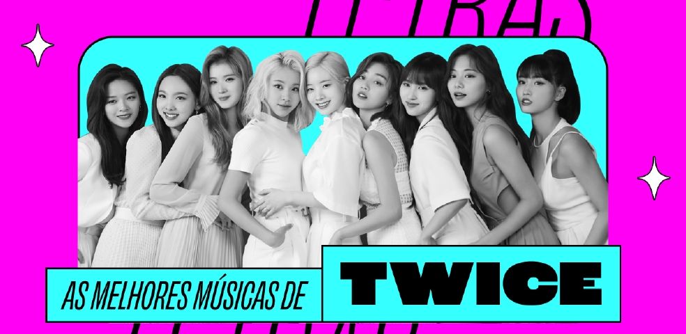 As melhores músicas do TWICE - Playlist 