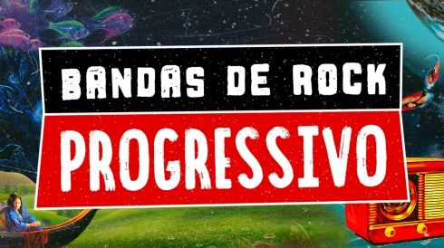 Bandas de rock progressivo