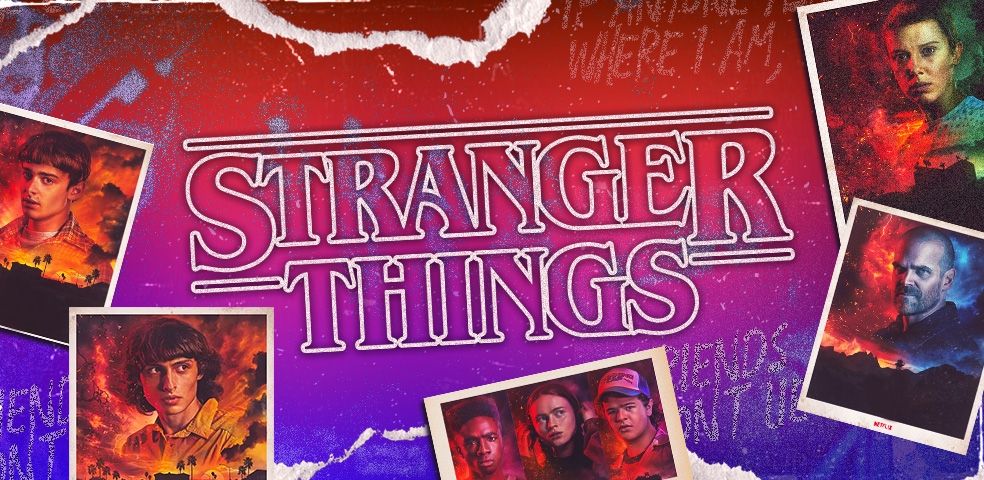 Medo dessa letra B em Stranger Things - Stranger Things BR