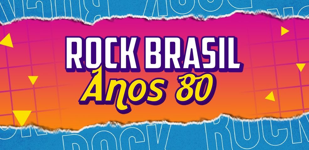 Rock Brasil anos 80 - Playlist 