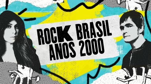 Rock Brasil anos 2000 - Playlist 