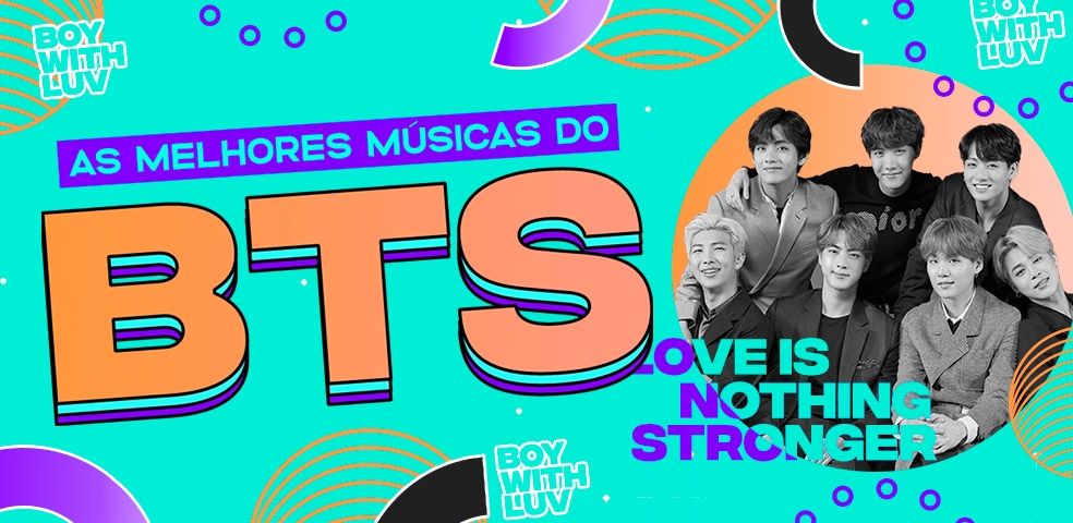 MÚSICAS DO BTS PARA O ARMY 💜 