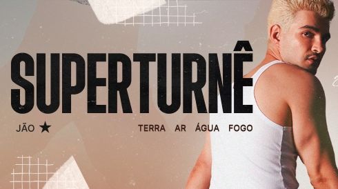 Jão: SUPERTURNÊ (setlist completo)