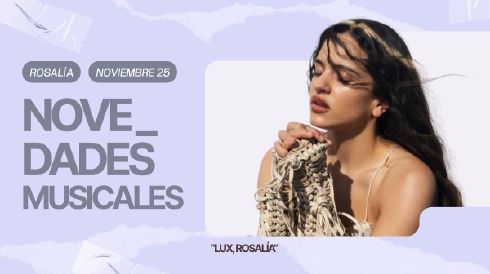Novedades musicales de la semana: noviembre 2025