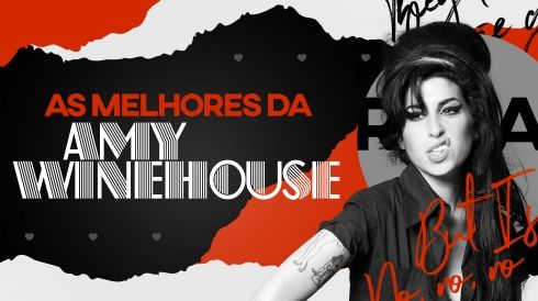 As melhores músicas da Amy Winehouse