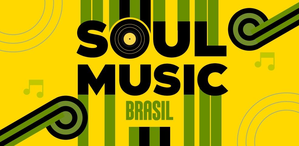 Soul music Brasil - Playlist 