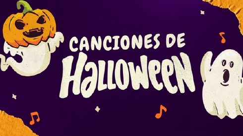 Portada de la playlist Canciones de halloween