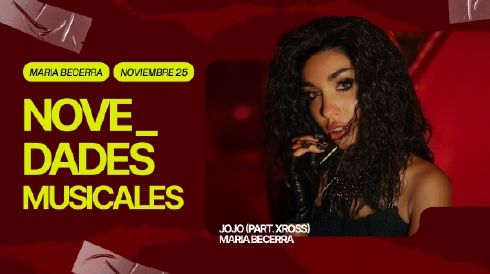 Novedades musicales de la semana: noviembre 2025