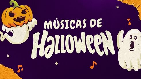 Capa da playlist Músicas de halloween