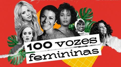 100 vozes femininas