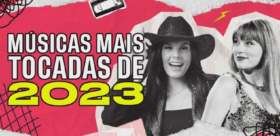 Saiba quais foram as músicas mais tocadas no TikTok em 2023