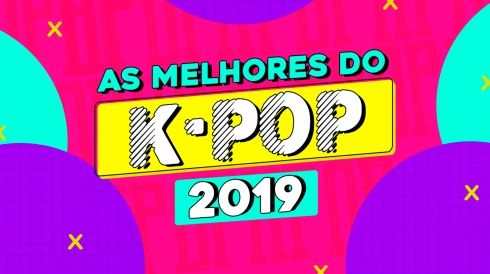 As melhores do k-pop 2019