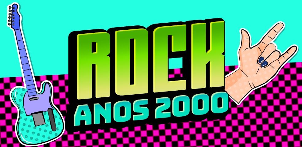 Rock Brasil anos 2000 - Playlist 