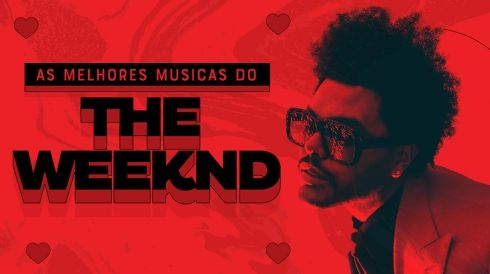 As melhores músicas do The Weeknd