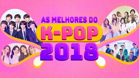 As melhores do k-pop 2018
