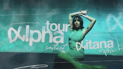 Aitana: Alpha Tour 2023 (setlist)