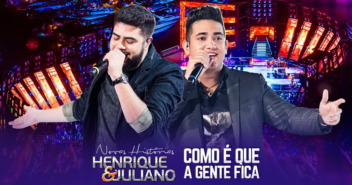 COMO É QUE A GENTE FICA (EN ESPAÑOL) - Henrique e Juliano - LETRAS.COM